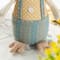 Glitzhome® 15.75" Easter Fabric Boy Duck Figurine